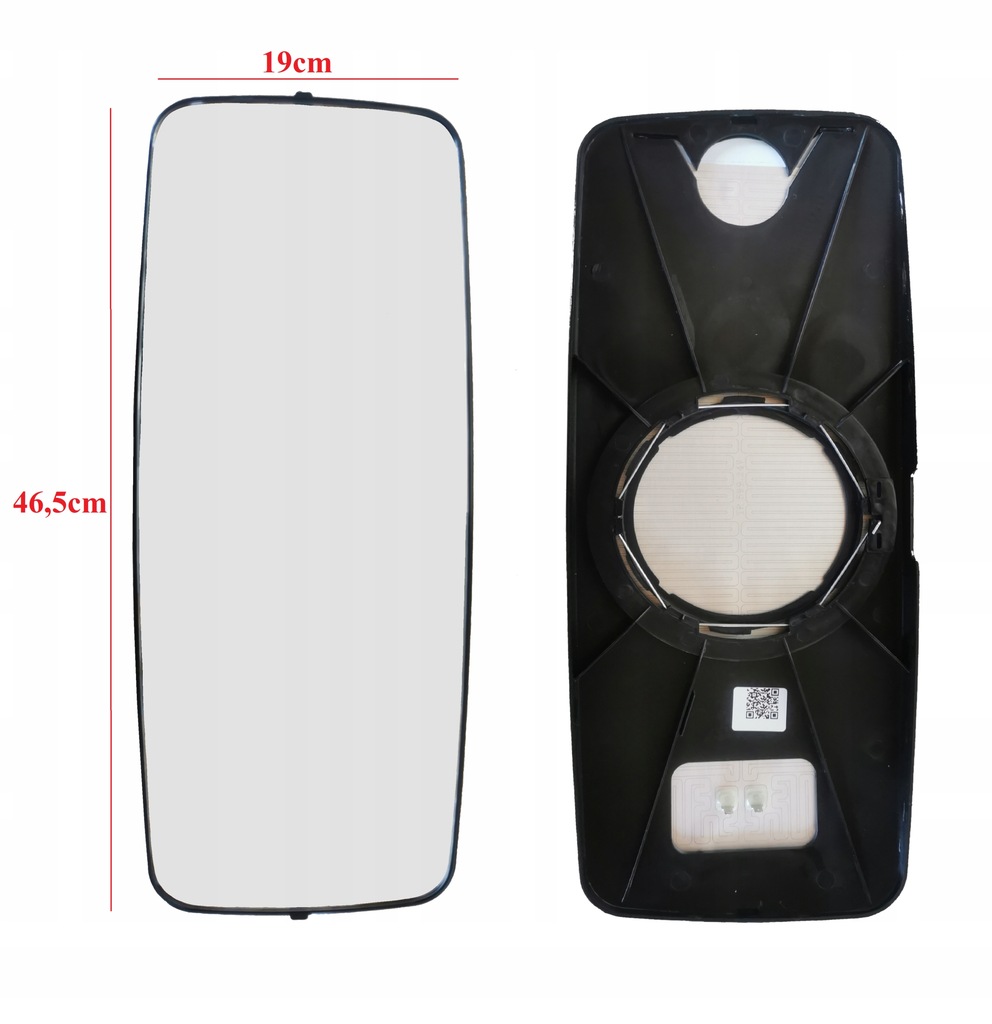 фото №1, Вкладыш стекло зеркало зеркала renault magnum подогрев.