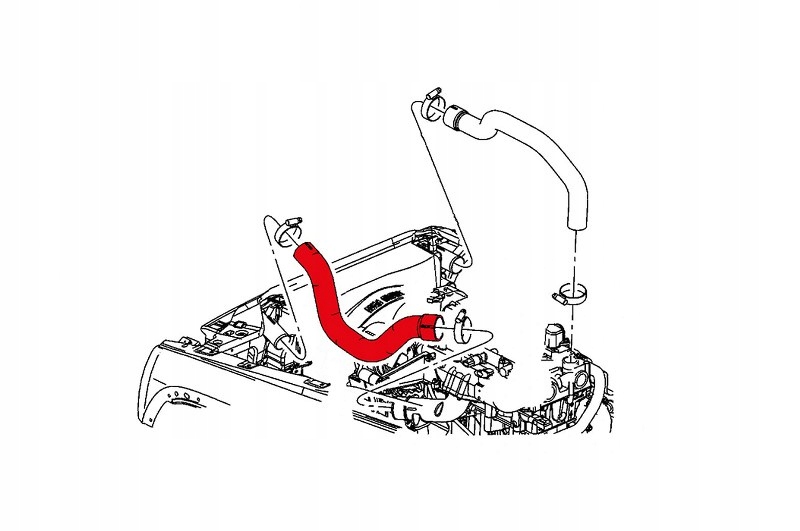 фото №8, Шланг турбіни jeep liberty cherokee 52079800aa