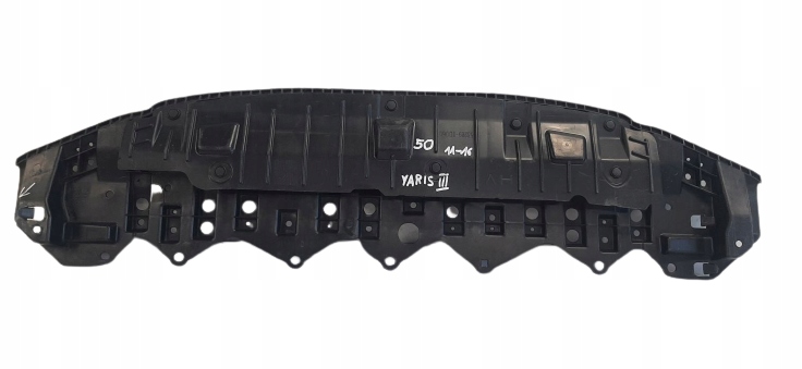 фото №1, Toyota yaris 3 2011-2016 защита бампера перед