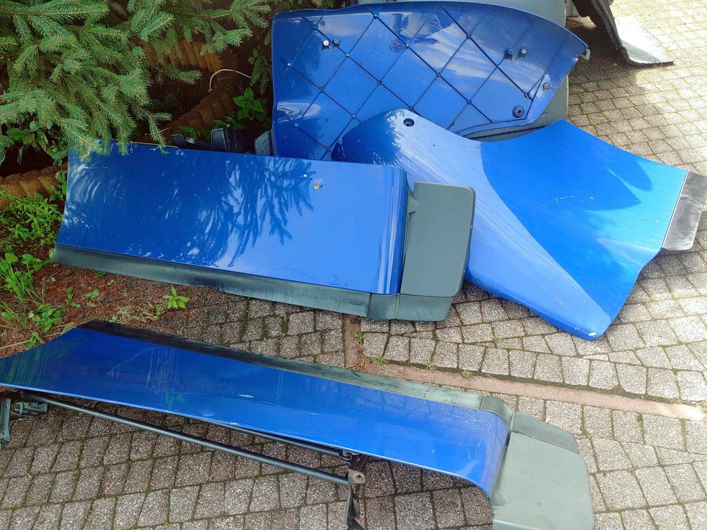 фото №11, Спойлер приборная панель scania r оригинал nowa lh 1534228