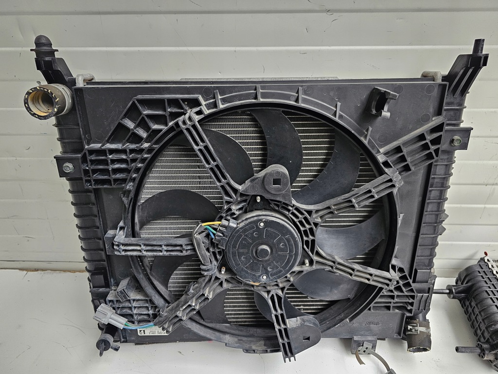 фото №6, Pas передний усилитель радиатор nissan note ii 2 e12 1.0b