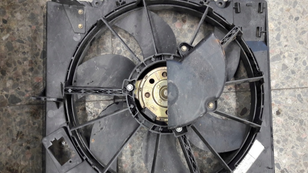 Купить 7700421148b вентилятор радиатора megane scenic 1 1.6