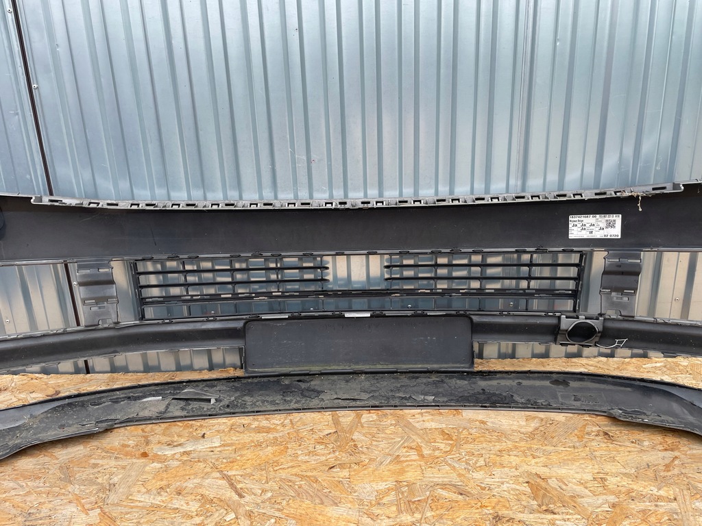 фото №6, Бампер передній перед vw t6 multivan