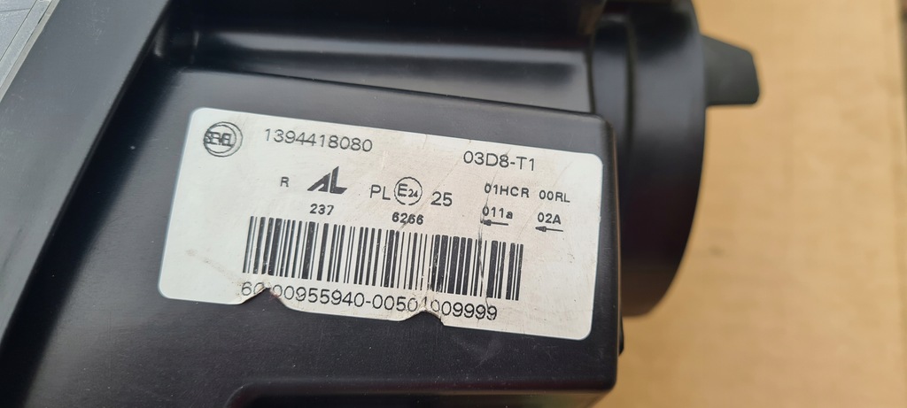 фото №10, Лампа передняя правая ducato iii jumper iii boxer iii lift 14 - r. оригинал