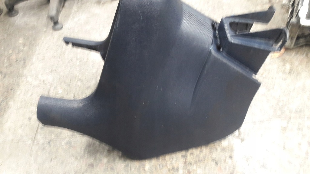 фото №8, Туннель средний peugeot 1007 1.6 16v granatowy