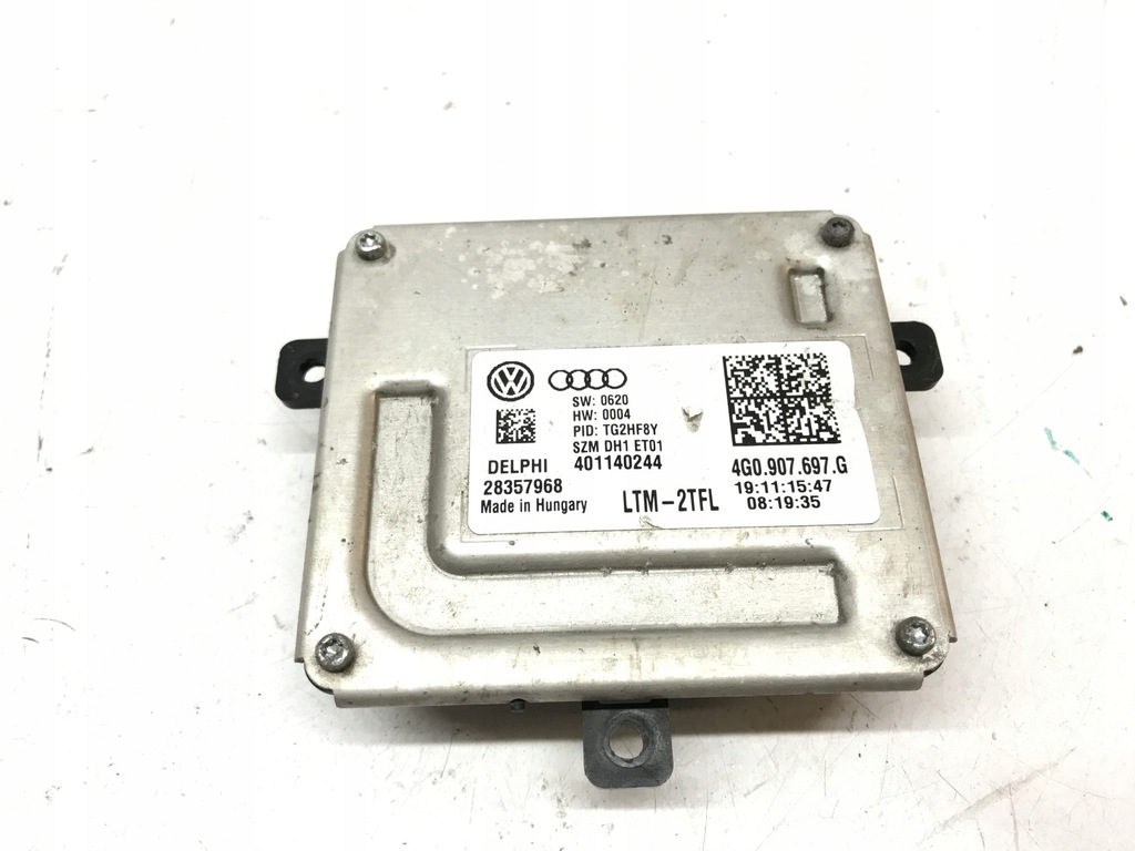 фото №1, Модуль led volkswagen passat b8 15r. 401140244 4g0907697g