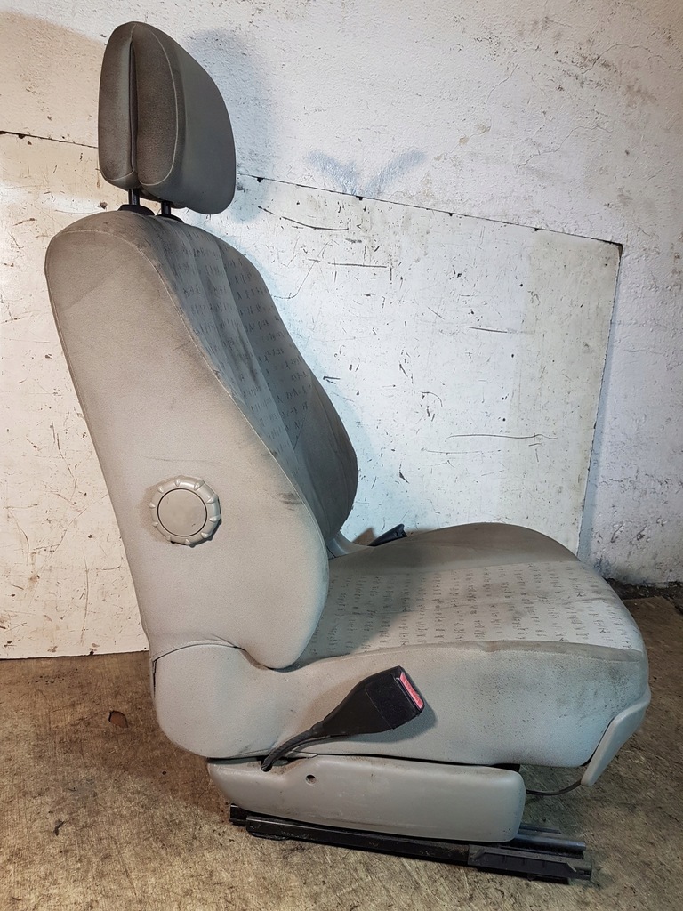 фото №2, Сиденье левый перед водителя renault scenic ii