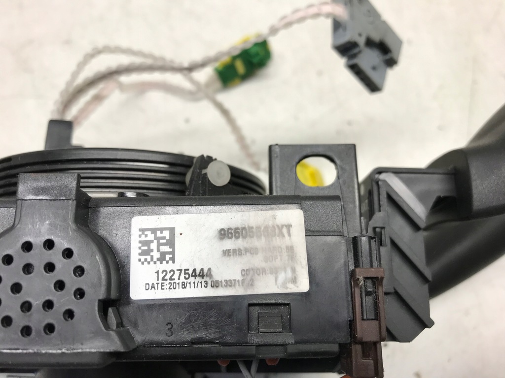 фото №8, Перемикач комбінований peugeot 807 96605603xt com 2000 europa