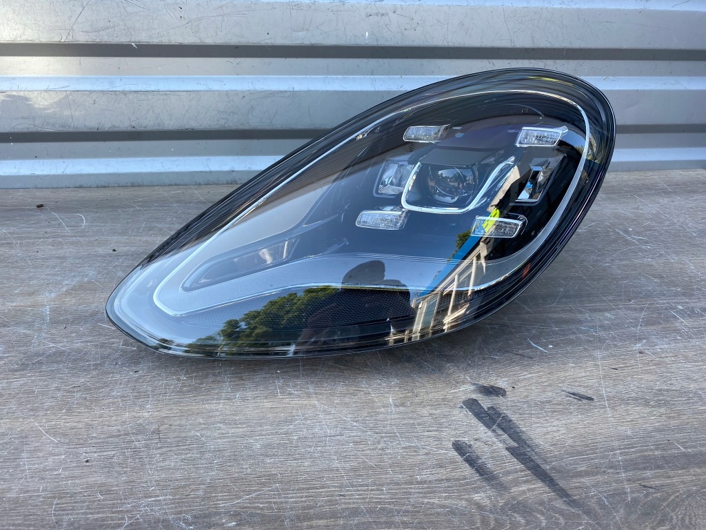 фото №1, Porsche panamera 971 лампа передняя левая 971941033k фара full led