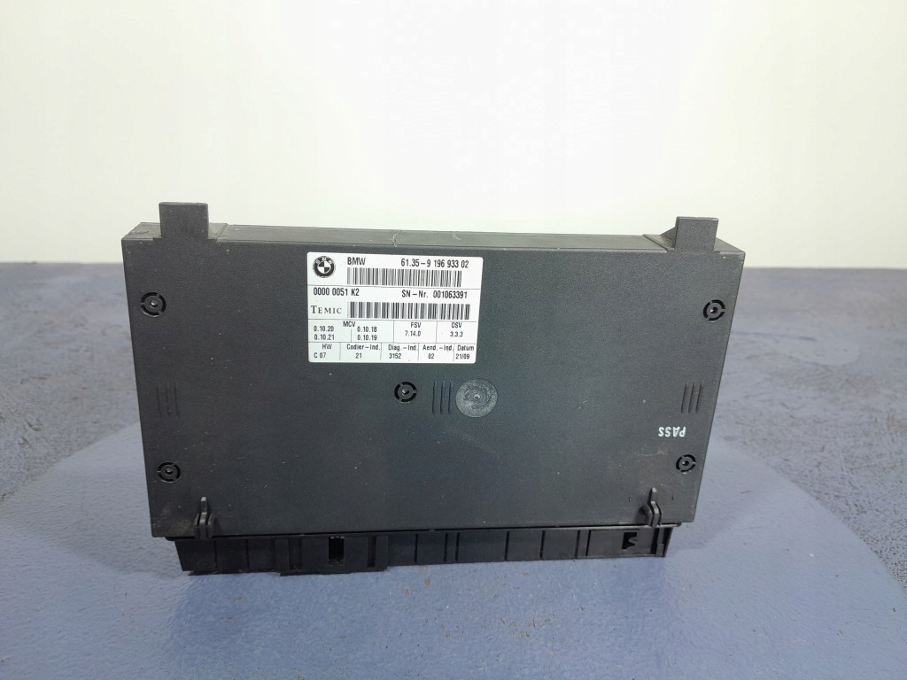 фото №1, Bmw x6 e71 модуль блок керування сидіння перед 9196933