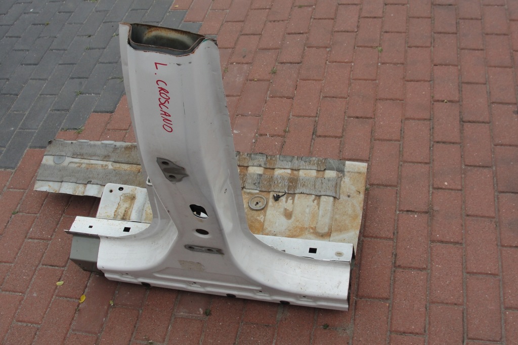 фото №3, Порог блок двигателя средний левый opel crossland x