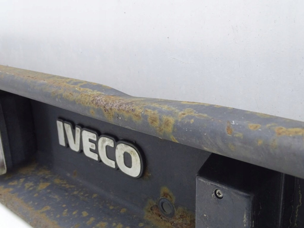 фото №6, Iveco eurocargo ii iii 02-15 балка бампера задняя бампер kompletny лампы