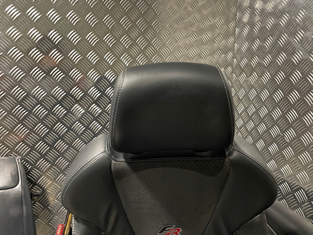 фото №12, Сиденья подогрев заднее сиденье обшивки салон кожа seat leon ii fr