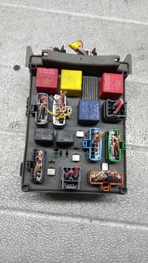 фото №3, Модуль bsi renault laguna 02r kombi 1.9dci