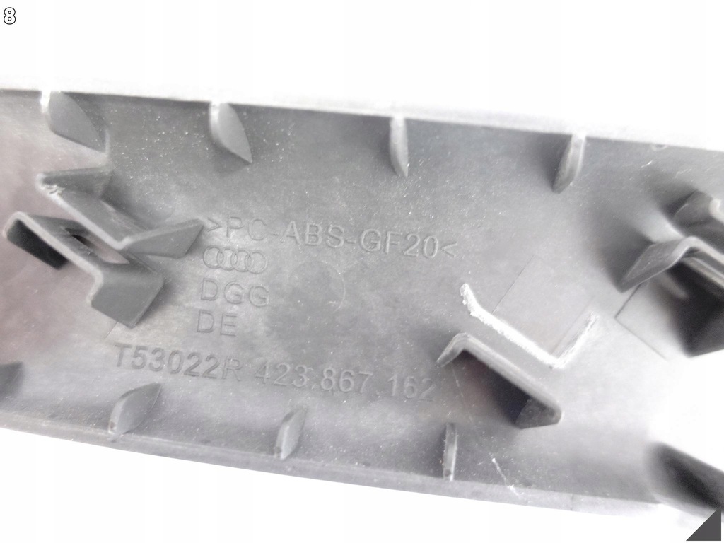 фото №9, Audi r8 420 lift 07-15 кронштейн ручка оббивка двері правих перед