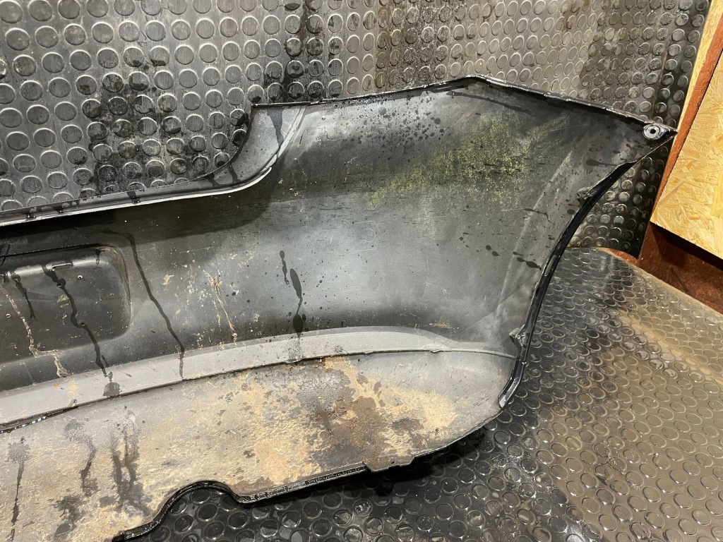 фото №8, Vw polo v 5 6r6 09-14 бампер задня задній