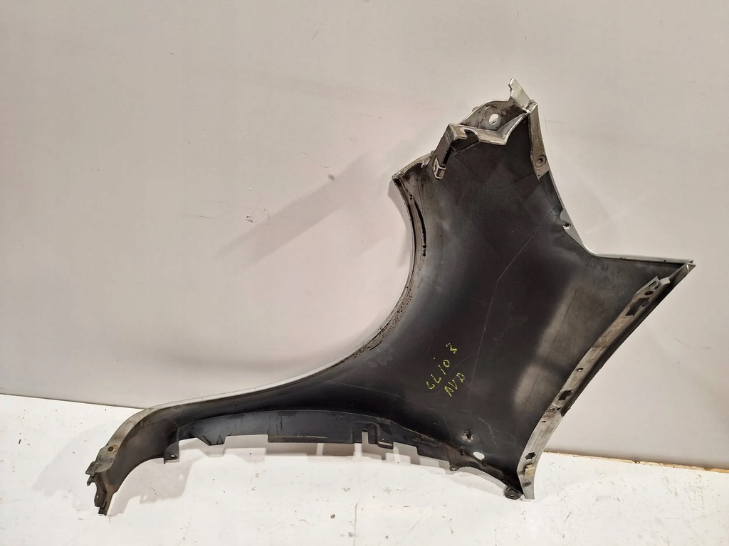 фото №7, Крила перед правий renault clio iii 05-12