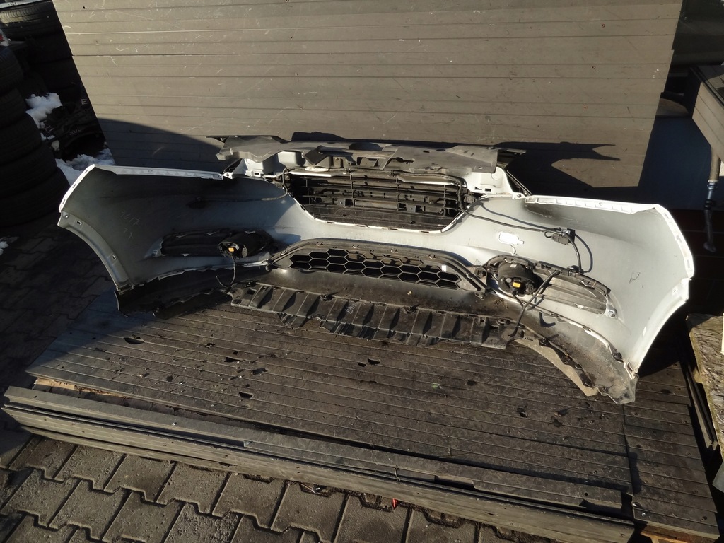 фото №7, Honda hrv hr-v ii 2017 бампер передний kompletny оригинал