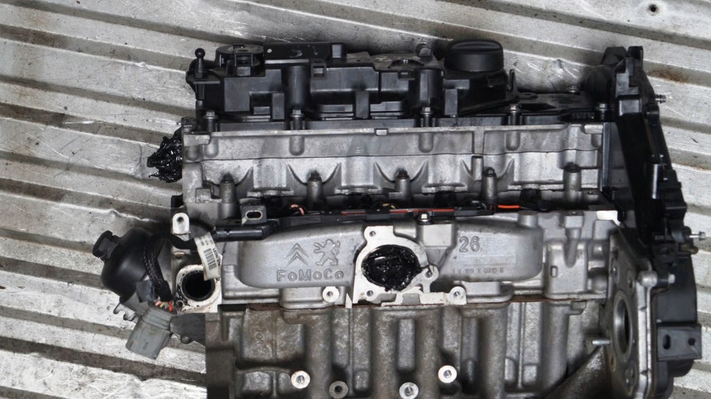 фото №10, Двигатель ford fiesta mk7 lift 1.5 tdci 8v 75km ugjc 2013