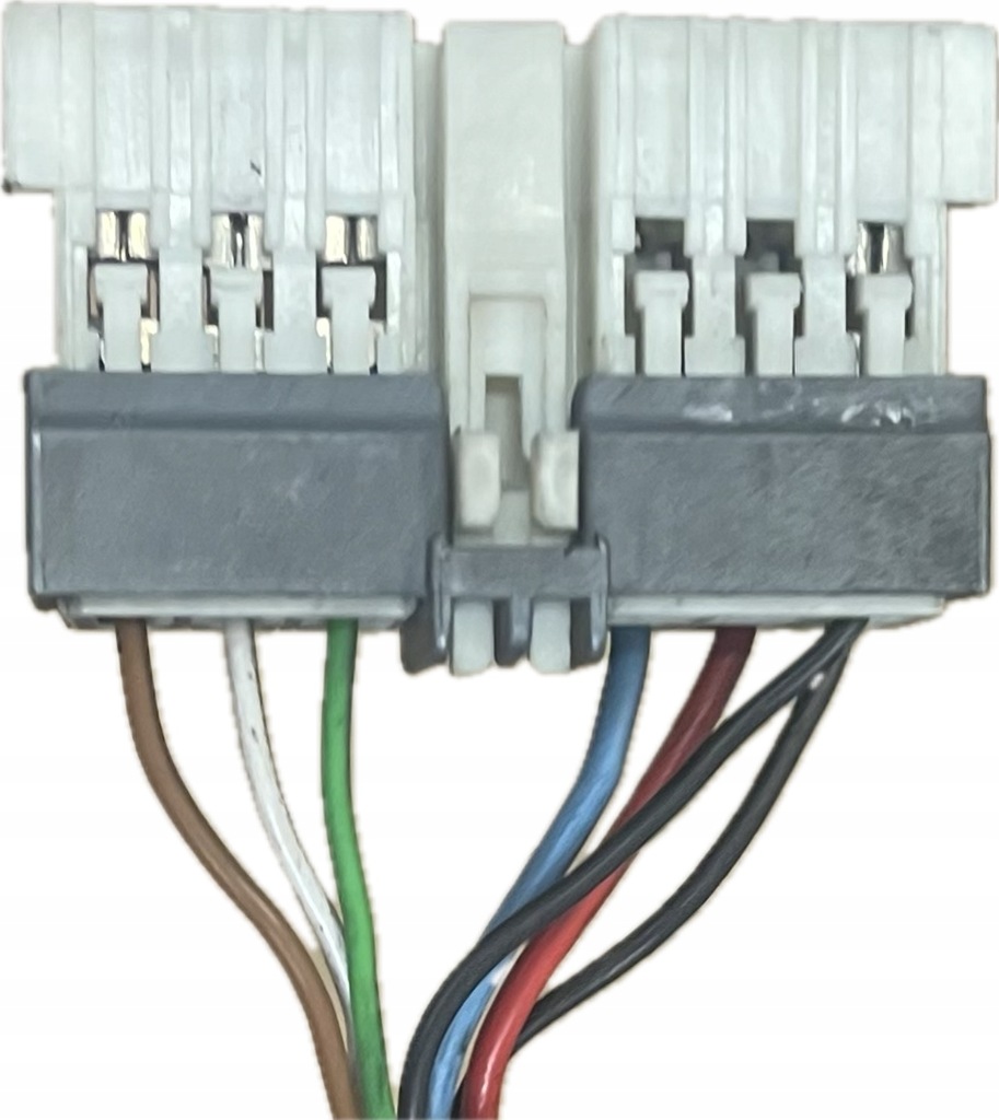 фото №7, Peugeot 406 95-04r зеркало правое электрический 7 pin разные цвета