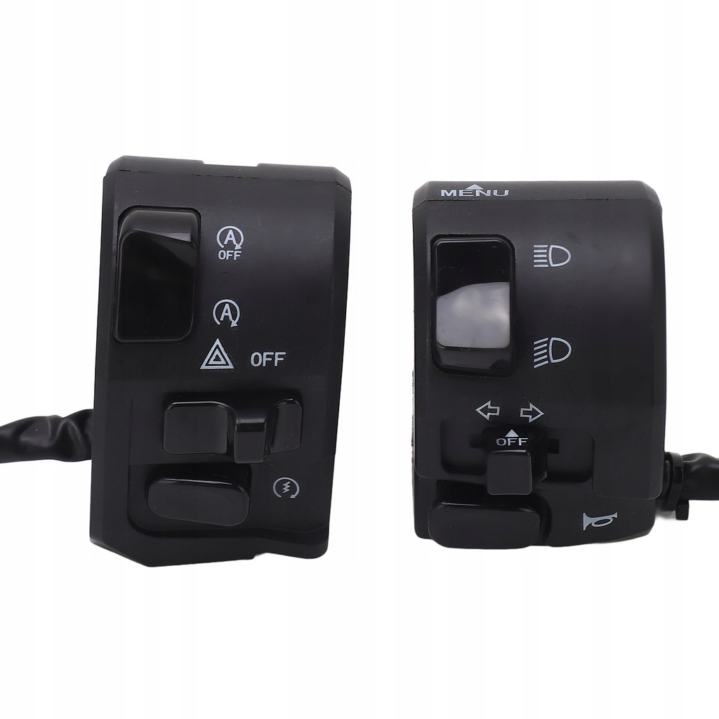 фото №16, Перемикач na кермо motocykla 7/8 cala сигнал світлова універсальний