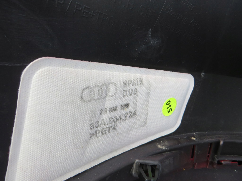 фото №10, Audi q3 83a бампер задний задняя