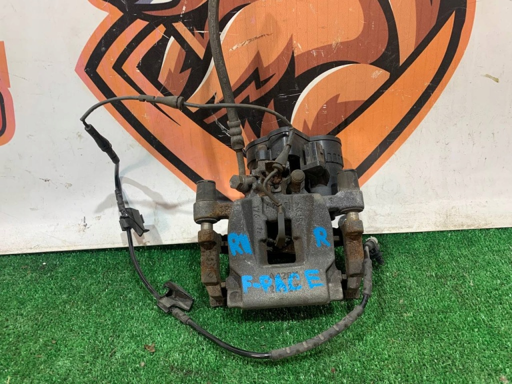 фото №4, Суппорт задняя правый комплект velar f-pace gx73-2552-ab