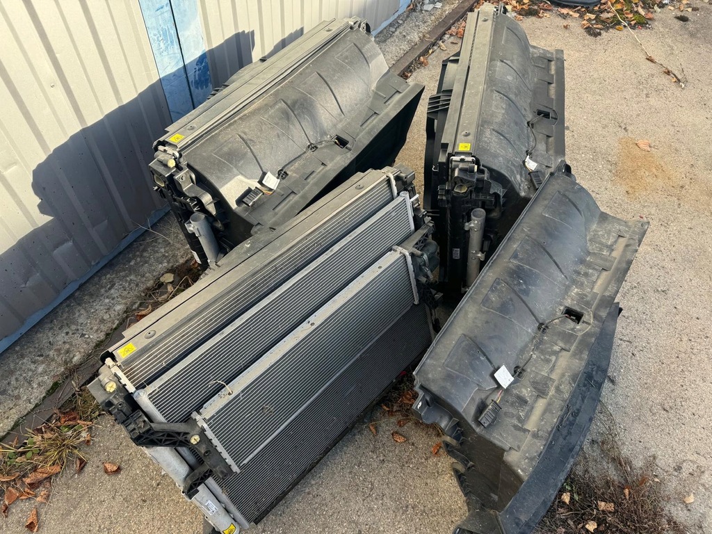 фото №5, Pas усилитель балка радиатор maserati levante комплект