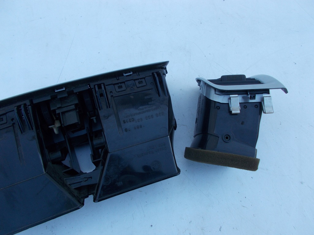 фото №9, Рамка решітка обдув середня молдинг dekor skoda fabia ii roomster