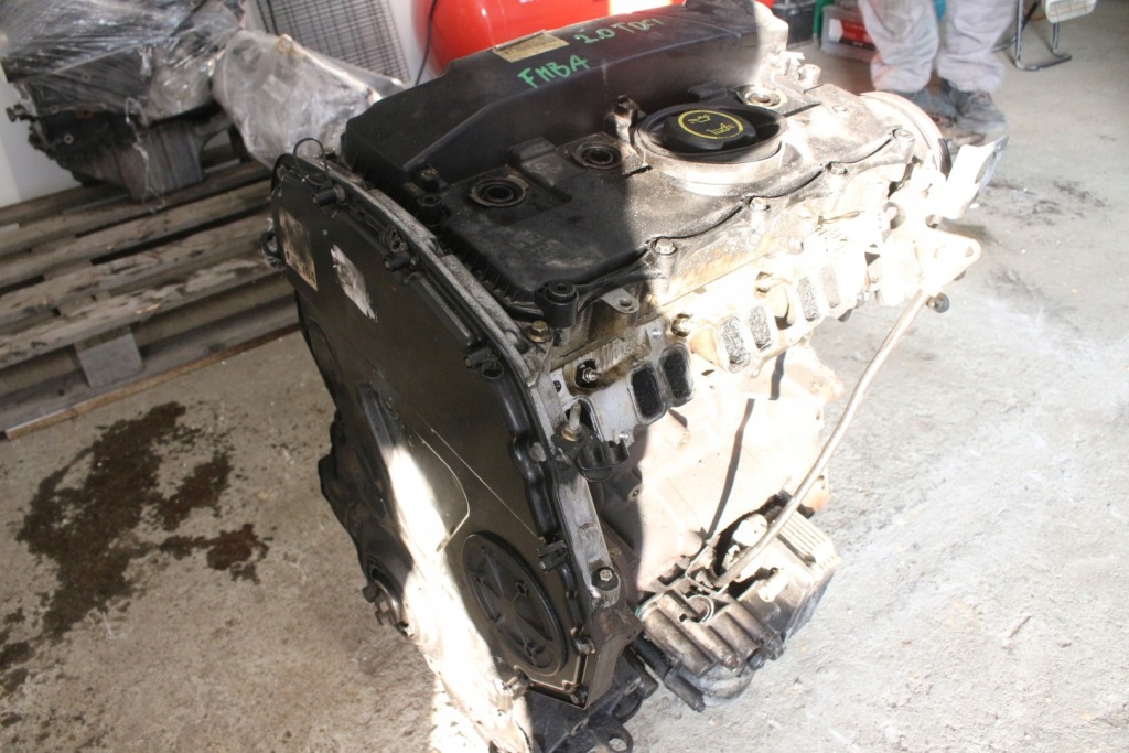 фото №4, Двигатель fmba ford mondeo mk3 transit 2.0 tdci