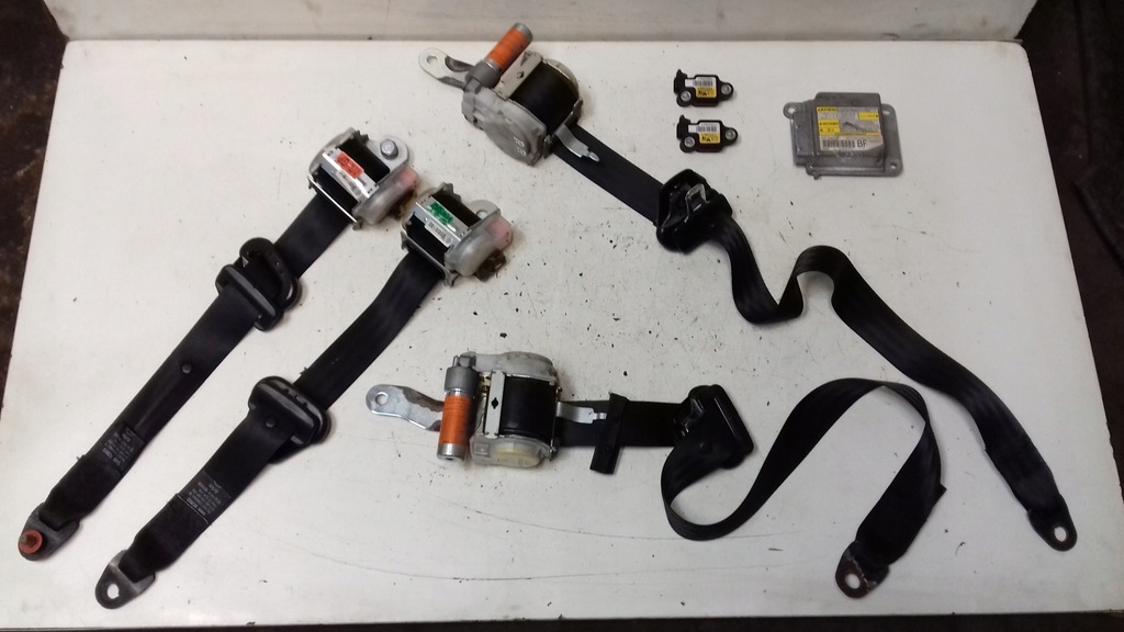 фото №1, Ремни безопасности модуль matiz spark ii m200 05-