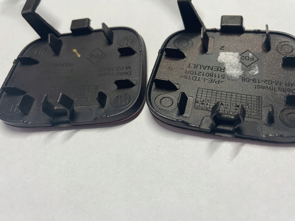 фото №12, Dacia sandero stepway iii 2020- заглушка фаркоп перед оригинал