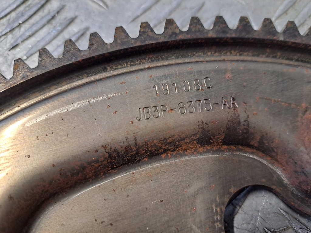 фото №6, Ford ranger 21 r 2.0 tdci колесо маховик зубчатое