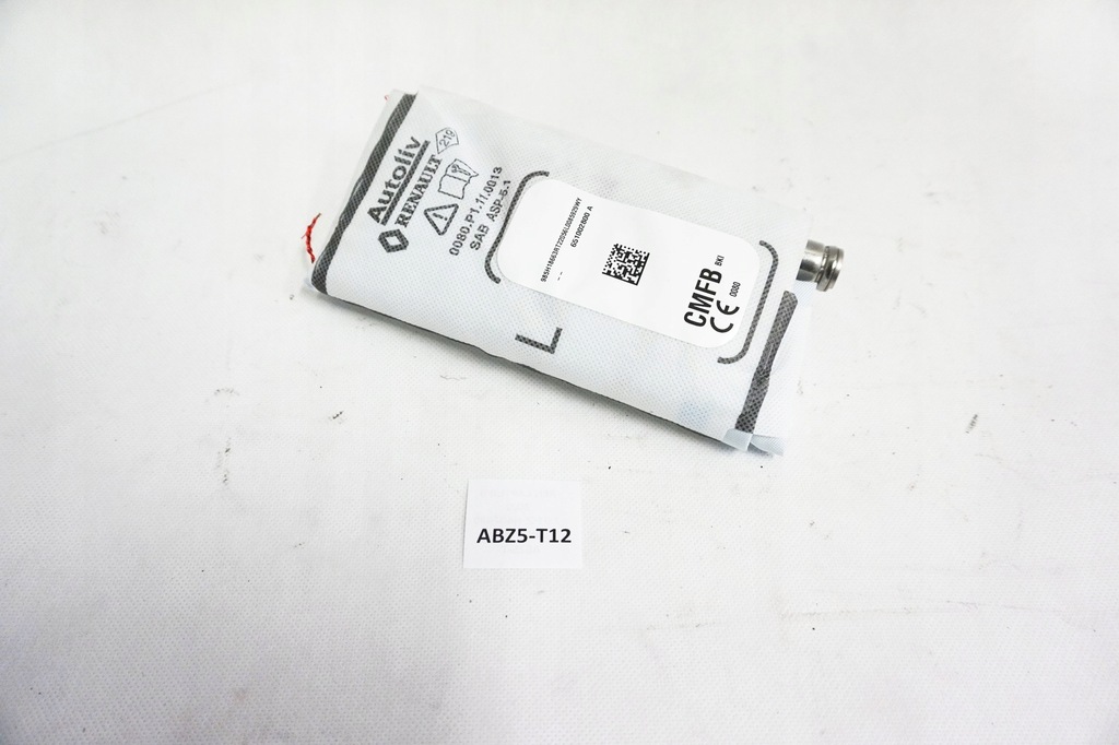 фото №1, Подушка безопасности подушка fotelalewa renault captur ii