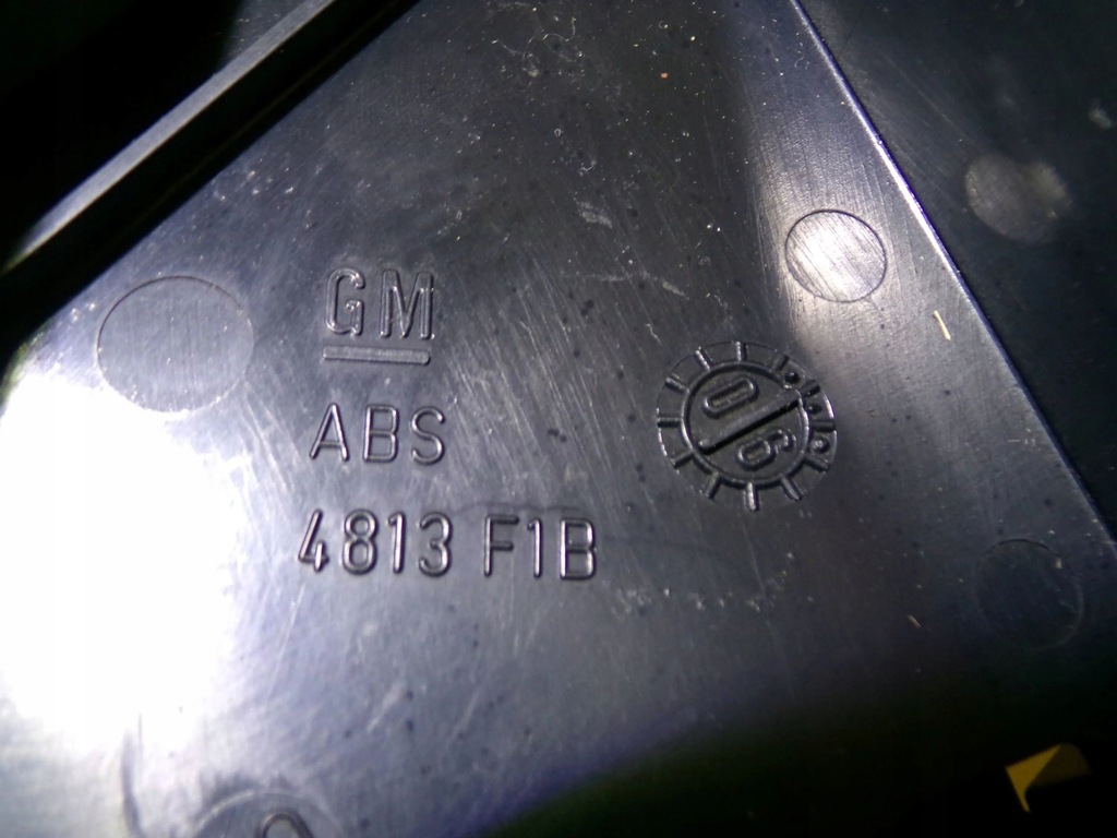 фото №8, Панель управление вентиляция opel calibra 4813f1b nr1285