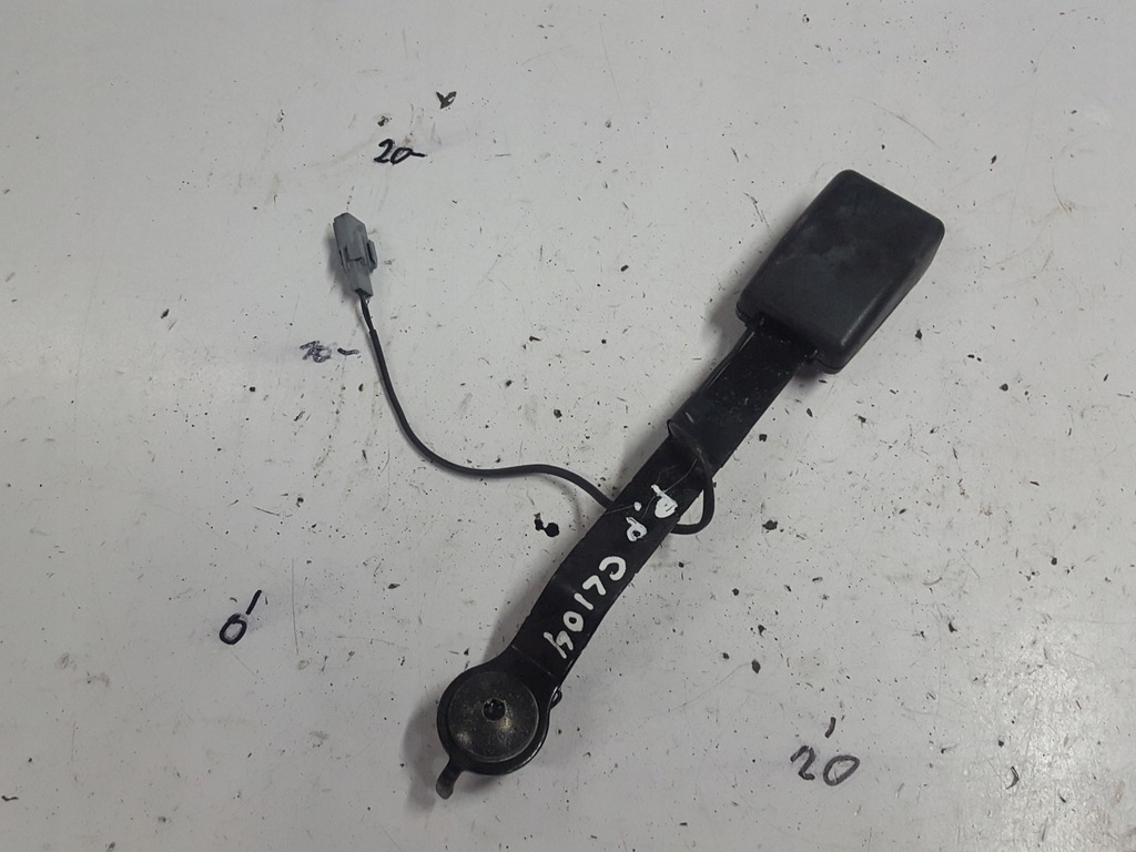 фото №1, Renault clio 4 iv 12-16r кліпса поперечина права перед