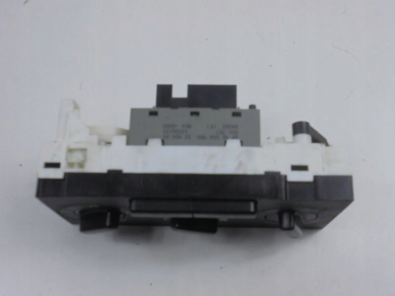 фото №9, Opel zafira a 99-03 панель обдув 90560950