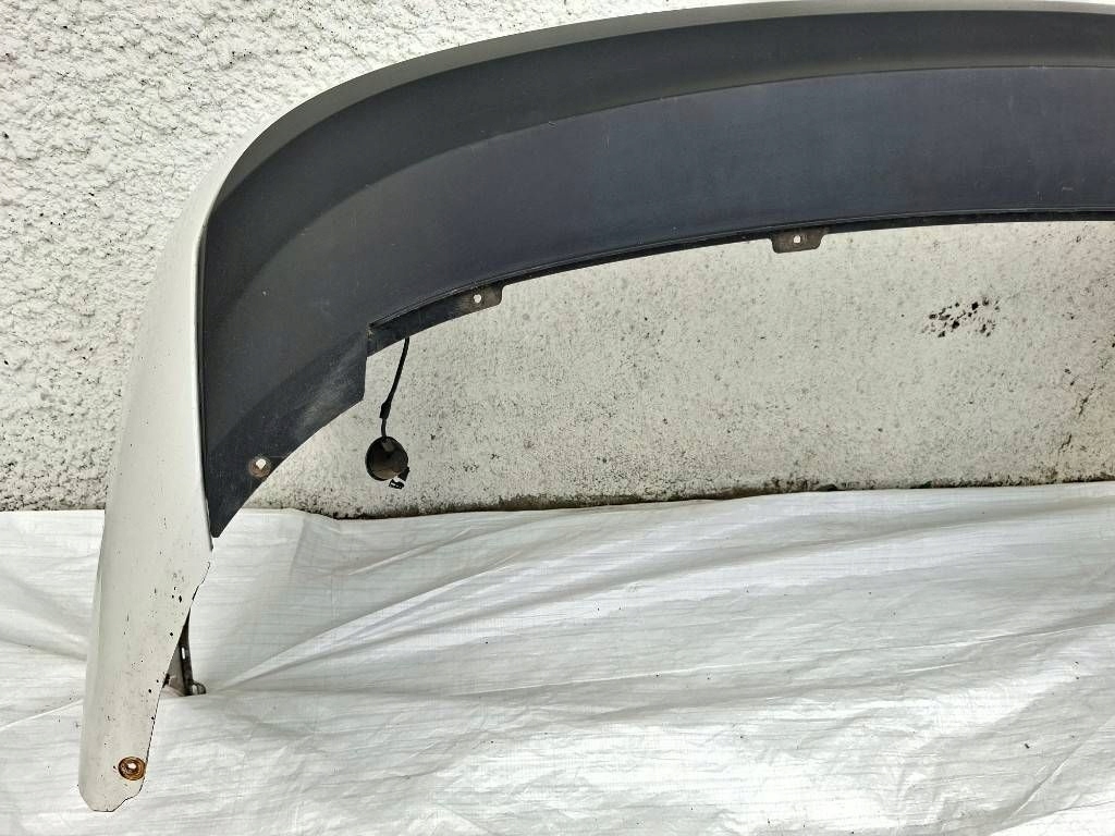 фото №14, Skoda rapid хэтчбек 2018 бампер задний 5jh807421b белый lf9e