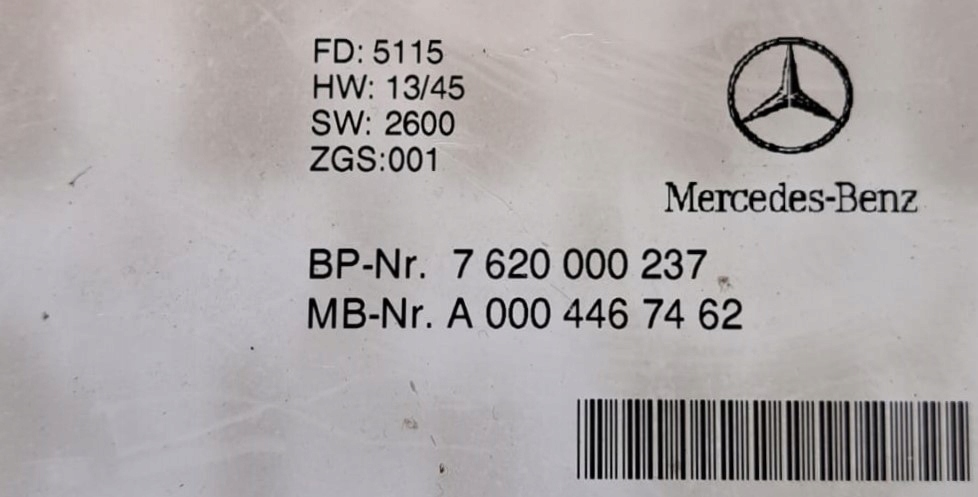 фото №4, Радіо mercedes actros mp4