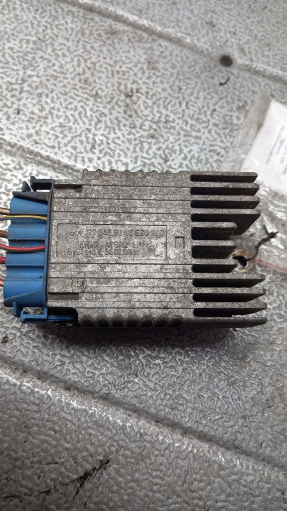 фото №1, Модуль вентиляторов mercedes a klasa