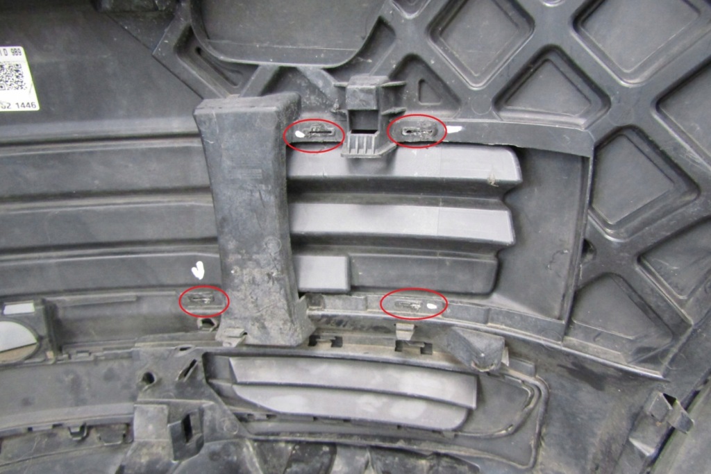 фото №9, Бампер перед vw transporter t6 7e0 15-19