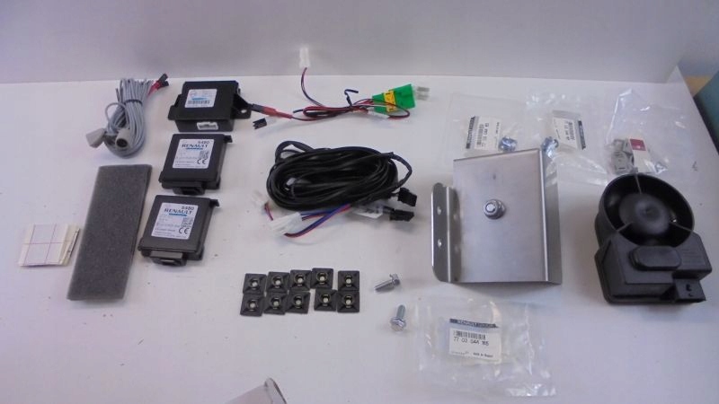 Новий оригінальний автосигналізація оригінальний номер aso renault trafic 3 Доставка