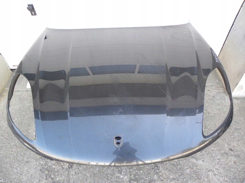 фото №1, Porsche macan 2020 rok капот передня