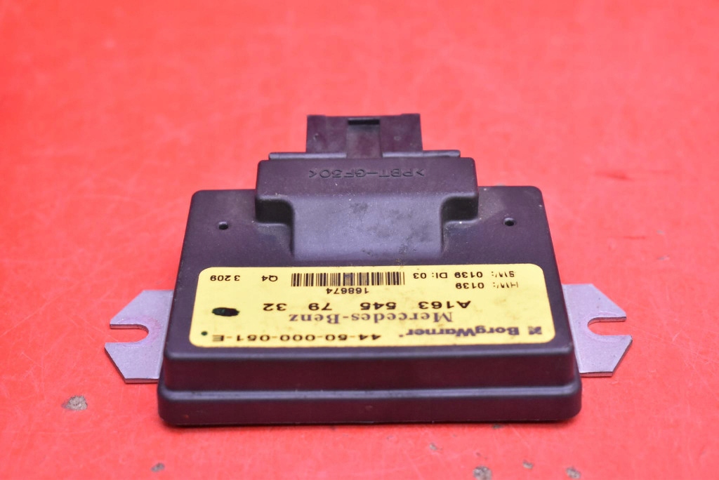 фото №5, Блок управления модуль редуктор a1635457932 mercedes ml w163 2.7 cdi 163 km 01-05