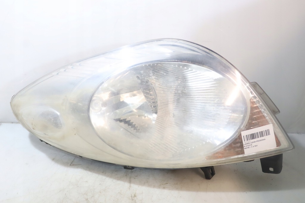 фото №1, Лампа ліва передня nissan note i