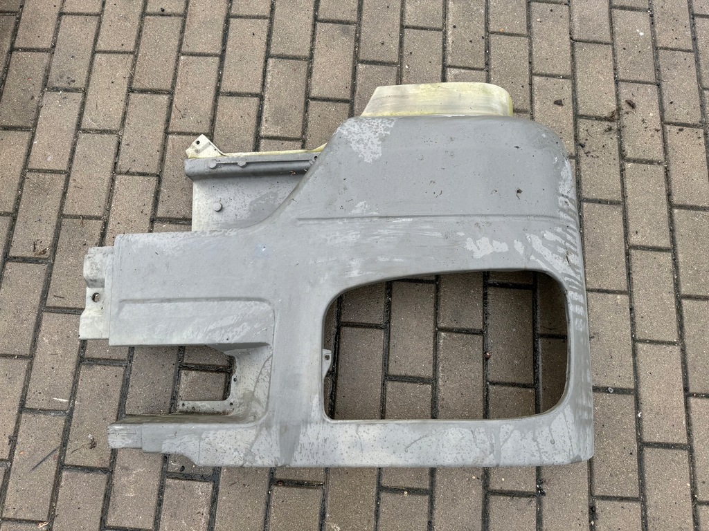 фото №1, Бампер панель фари кутик лівий mercedes axor