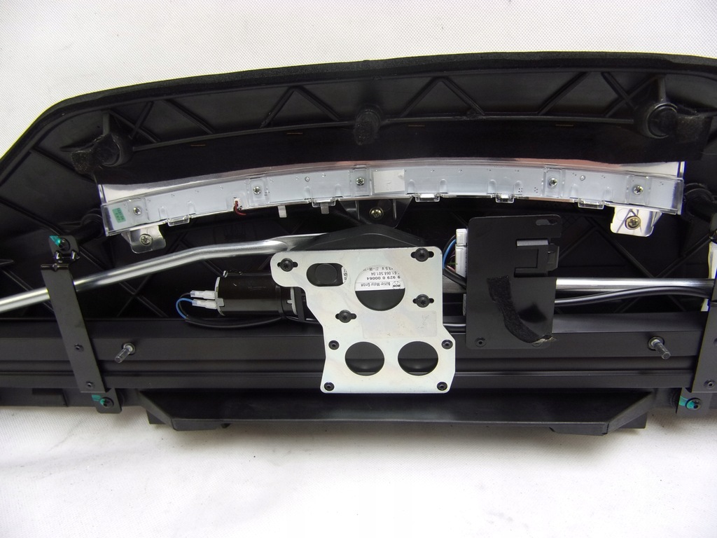 фото №8, Maserati ghibli 14- шторка полиця багажника 6700193920