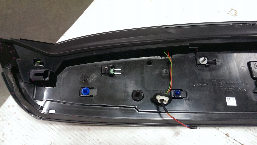 фото №7, Спойлер спойлер audi a3 s3 8v4827933b демонтаж