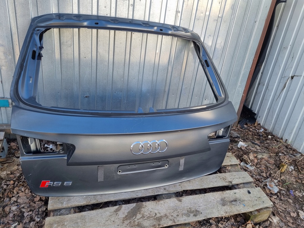 фото №6, Audi a6 c7 lift rs6 крышка багажника задняя крышка багажника