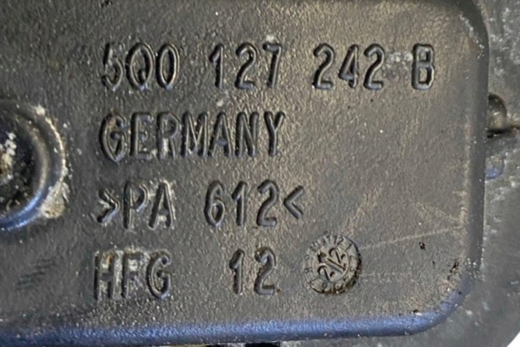 фото №9, Клапан вакуумний vw tiguan 5n_ 5q0127242b 2.0l бензиновий 2023